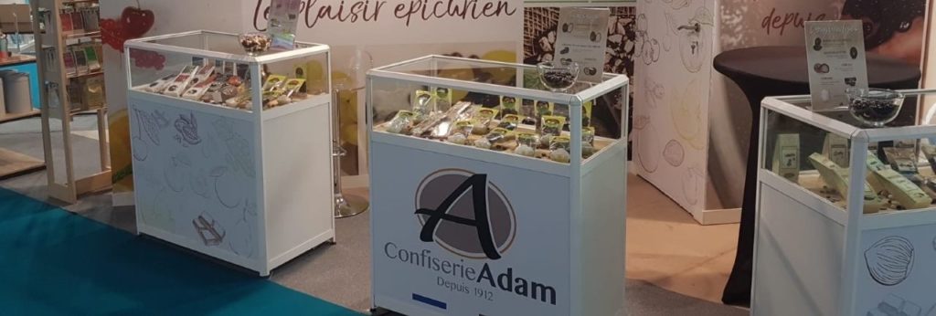 Salons professionnels Confiserie Adam