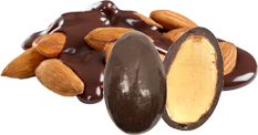 Chocolate almond