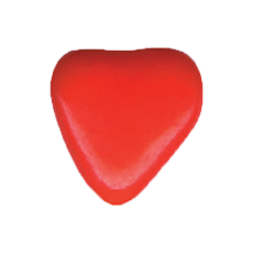 Heart shaped