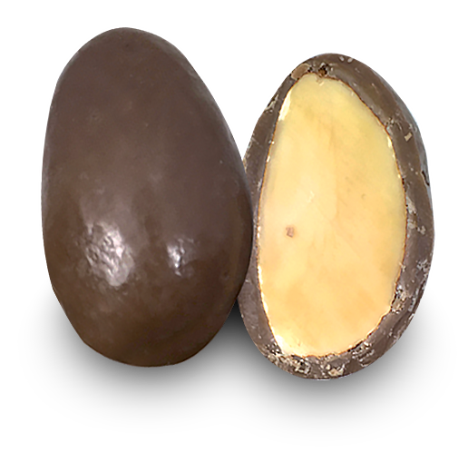 Almonds and hazelnuts