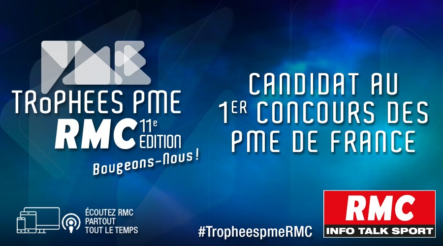 Candidat au 1er concours des PME de France