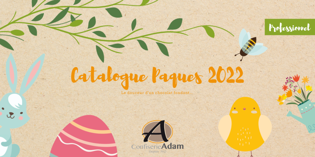 Catalogue Pâques 2022