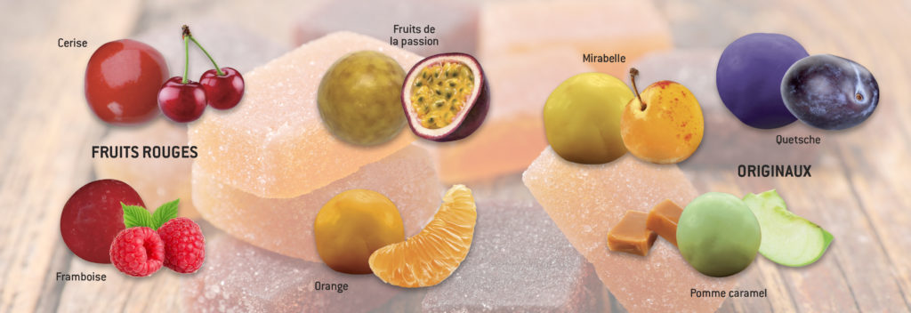 Pâtes de fruits