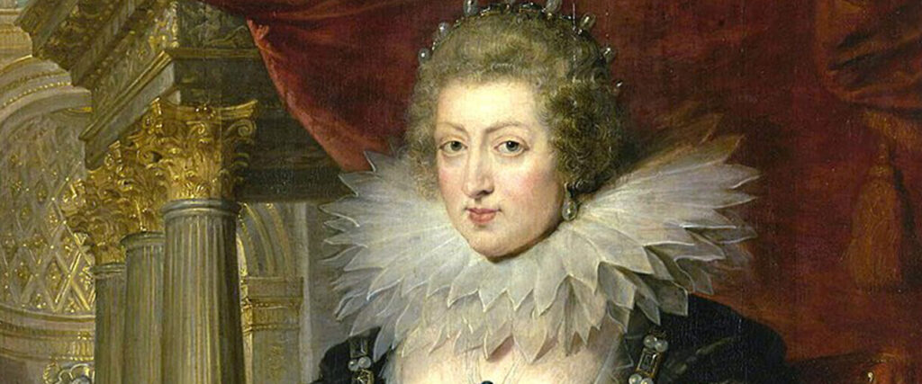 Anne d'Autriche France